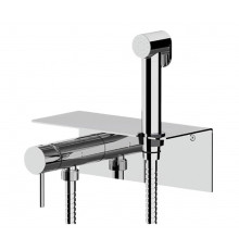Гигиенический душ со смесителем Remer X Style X65C25TW