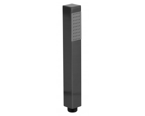 Ручной душ Remer 317SSCFPX, черный брашированный хром