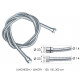 Шланг для душа 120 см Remer 333CN120