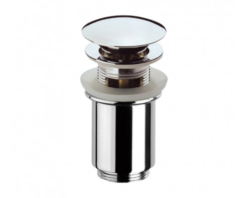 Донный клапан с переливом 1”1/4 Remer 905CC114