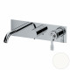 Смеситель для ванны Remer Atelier AL54D2BO, белый матовый