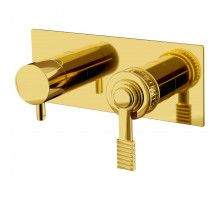 Смеситель для душа Remer Atelier AL93ZDO, золото глянцевое