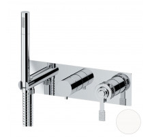Смеситель для душа Remer Atelier AL97D3BO, белый матовый