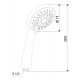 Ручной душ Mariani Trendy B00191TD00