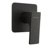 Смеситель для душа Mariani Rebel B14179RE, черный матовый