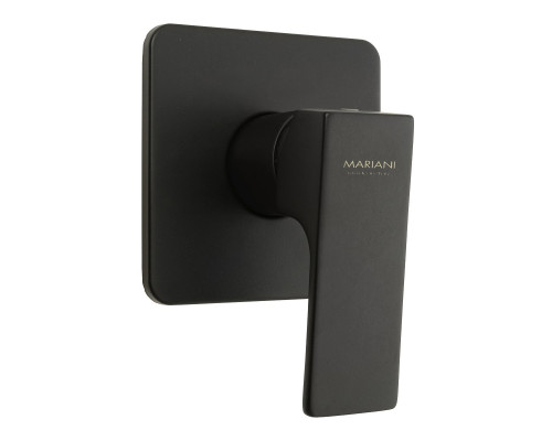 Смеситель для душа Mariani Rebel B14179RE, черный матовый