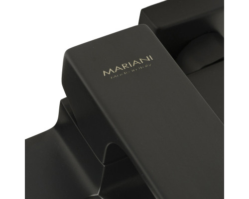 Смеситель для ванны Mariani Rebel B14212RE, черный матовый