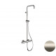 Душевая система термостатическая Remer Elegance EQ32ASSDXV, сталь