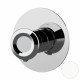 Смеситель для душа Remer Element ET30LBO, белый матовый