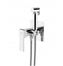 Гигиенический душ со смесителем Remer Qubika Q65W