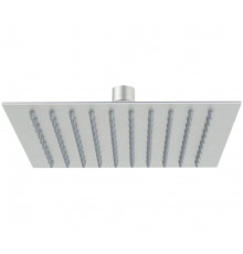 Верхний душ с шарнирным соединением 25 см Remer INOX SS357UFS25X, нержавеющая сталь