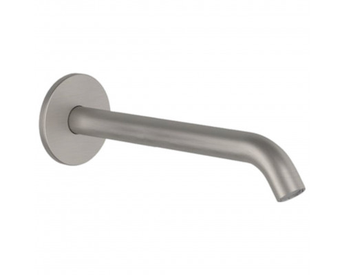Излив настенный 19 см Remer X Style INOX SS91XL, нержавеющая сталь
