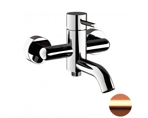 Смеситель для ванны Remer X Style X05RP, медь брашированная