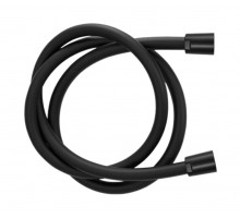 Шланг для душа ПВХ 120 см Remer 332CN2G120NO, черный матовый