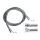 Шланг для душа ПВХ 150 см Remer 332CNNC150