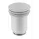 Донный клапан без перелива 1”1/4 Remer 904CC114BO, белый матовый