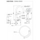 Смеситель для ванны Remer Dream D078CP