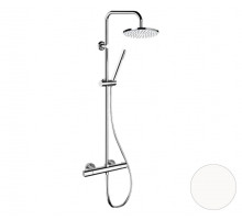 Душевая система термостатическая Remer Elegance EQ32X7MMM20BO, белый матовый