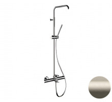 Душевая система термостатическая с изливом Remer Elegance EQ34A7MMSSOFXV, сталь