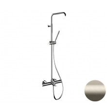 Душевая система термостатическая с изливом Remer Elegance EQ34A7MMSSOFXV, сталь