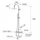 Душевая система термостатическая Remer EQ37330L