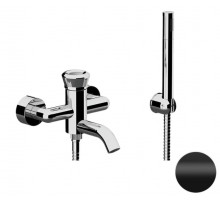 Смеситель для ванны Remer Element ET02NO, черный матовый