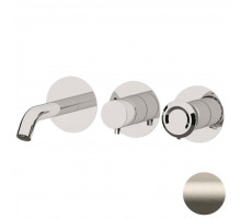 Смеситель для ванны Remer Element ET54D2PXV, сталь