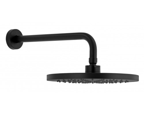 Душевая система Remer Energy EY09S02MD25NOVB, черный матовый