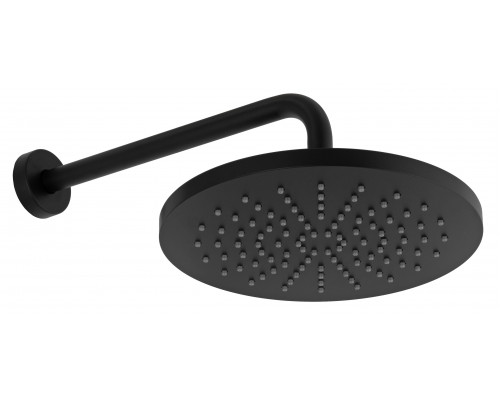 Душевая система Remer Energy EY09S02MD25NOVB, черный матовый