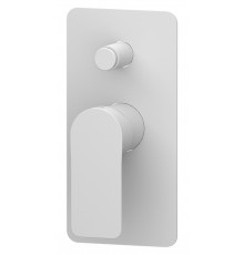 Смеситель для душа Remer Infinity I09KBBO, белый матовый