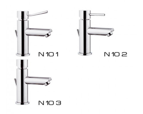 Смеситель для ванны Remer Minimal N072NO, черный матовый
