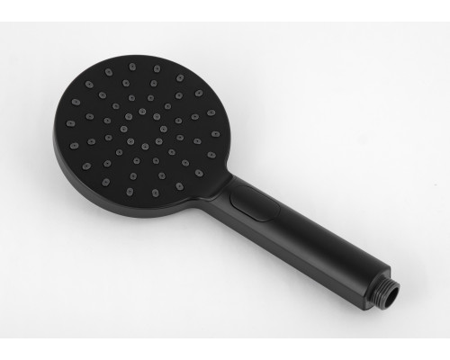 Ручной душ Remer 318MPNOX, черный матовый
