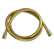 Шланг для душа ПВХ 120 см Remer 332CN2G120VO, состаренная латунь
