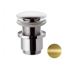 Донный клапан без перелива 1”1/4 Remer 904CC2114VO, латунь состаренная