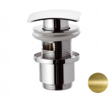 Донный клапан с переливом 1”1/4 Remer 905SCC114VO, латунь состаренная