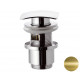 Донный клапан с переливом 1”1/4 Remer 905SCC114VO, латунь состаренная