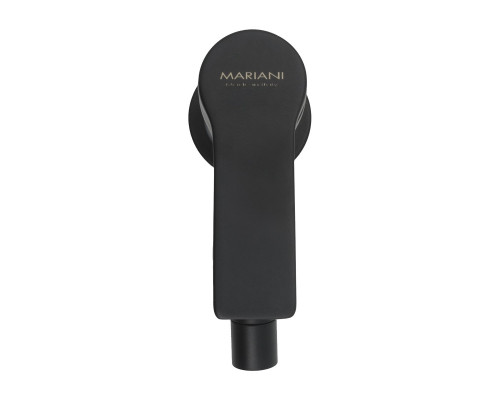 Смеситель для биде Mariani Kali A14493KL12, черный матовый