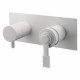 Смеситель для душа Remer Atelier AL92ZBO, белый матовый
