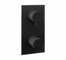 Смеситель для душа Remer Edge EG593NO, черный матовый