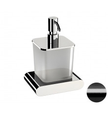 Дозатор Remer Lounge LN13СFP, черный брашированный хром