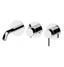 Смеситель для ванны Remer Metrica MC54D2P