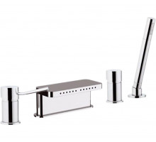 Смеситель для ванны Remer Minimal N06317MM