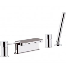 Смеситель для ванны Remer Minimal N06317MM