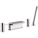 Смеситель для ванны Remer Minimal N06317MM