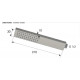 Ручной душ Remer INOX SS317RRX, нержавеющая сталь