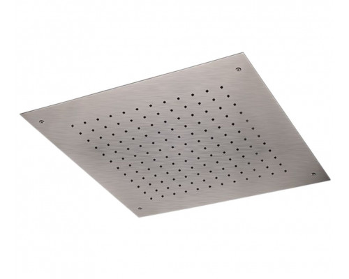 Верхний душ потолочный 50 см Remer INOX SS357SFS50