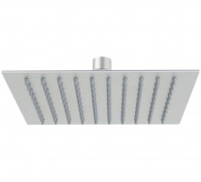 Верхний душ с шарнирным соединением 40 см Remer INOX SS357UFS40X, нержавеющая сталь
