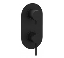 Смеситель для душа Remer X Style X94NO, чёрный матовый