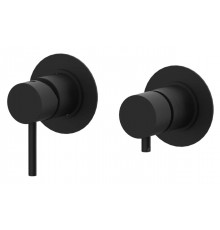 Смеситель для душа Remer X Style X96D3NO, черный матовый