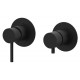 Смеситель для душа Remer X Style X96D3NO, черный матовый